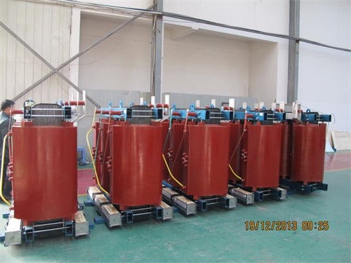 酒泉SCB10-500KVA干式变压器