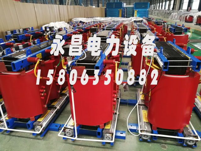 酒泉1000KVA干式变压器