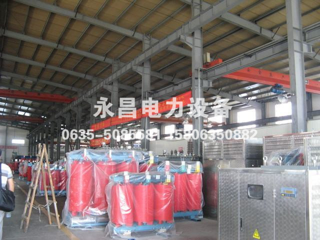 酒泉SCB18干式变压器