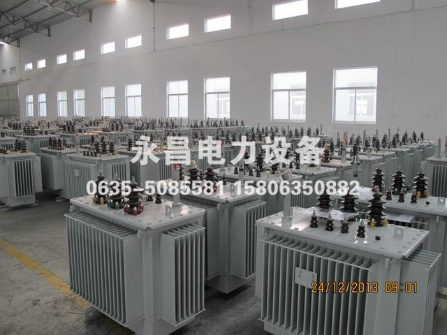 酒泉S22油浸式变压器