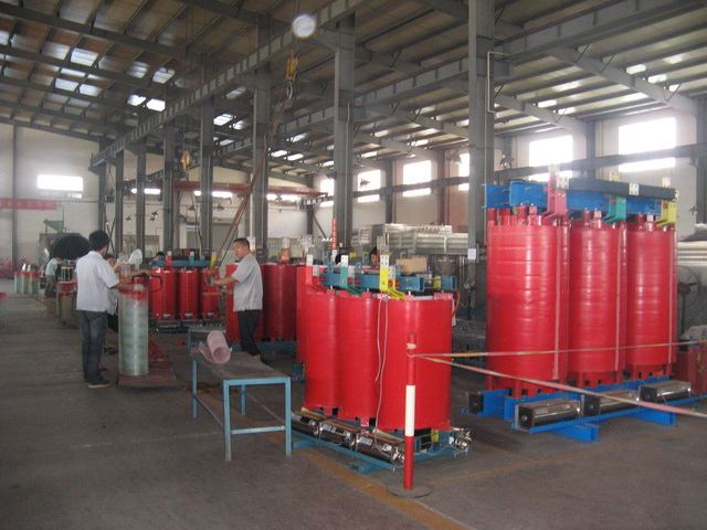 酒泉SCB18-2000KVA/10KV/0.4KV干式变压器