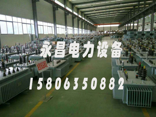 酒泉SH15-50KVA/10KV/0.4KV非晶合金变压器