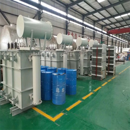 酒泉S20-4000KVA油浸式变压器