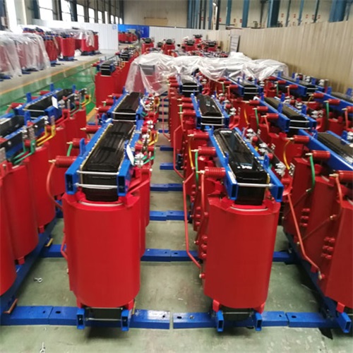 酒泉4000KVA干式变压器